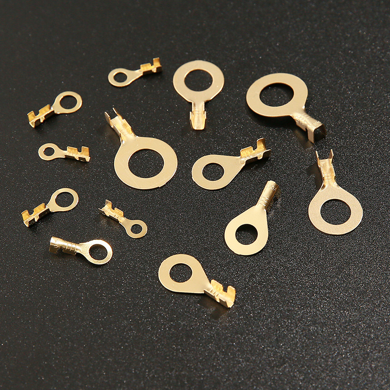 Кръгла клема — комплект, 150 бр голи терминали, YC, автомобилна електроника