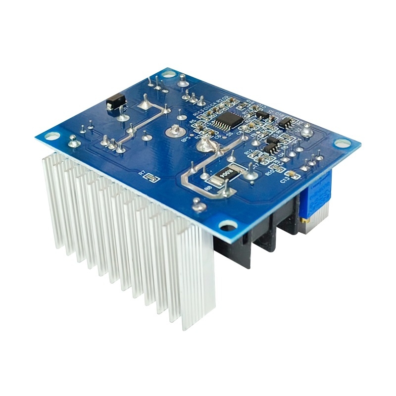 LED meghajtó modul: 300W, 20A állandó áram, állítható kimenet, Buck DC tápegység