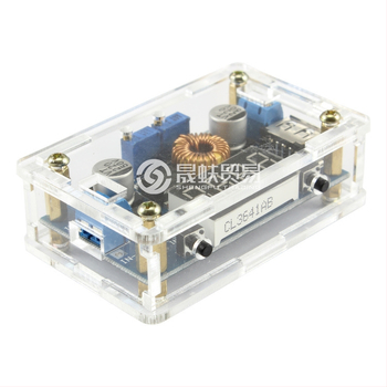 5A-os lépcsőzetes tápegység USB-vel, bemenet 5-36V, kimenet 2-32V, digitális feszültség- és árammérő kijelző, modell XY-HX