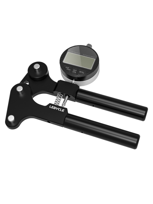 Lebycle/lebaike велосипеден измервател за напрежение на спиците – цифров инструмент за корекция на хъб и обод (алуминиева сплав)