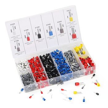 VE тръбена клема за свързване, меден конектор