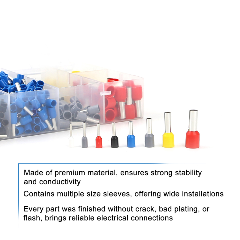 VE тръбена клема за свързване, меден конектор