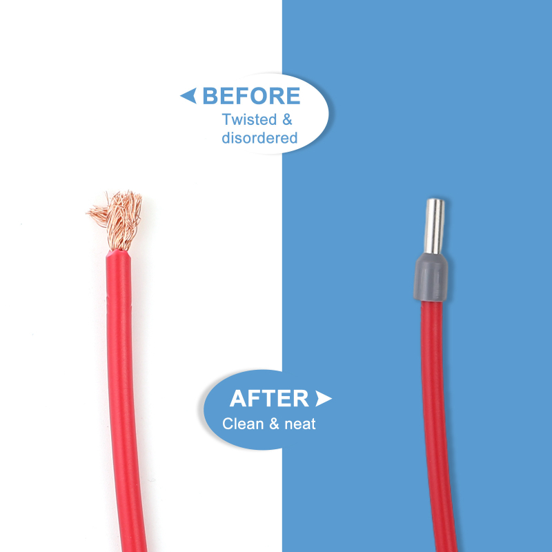 VE тръбена клема за свързване, меден конектор