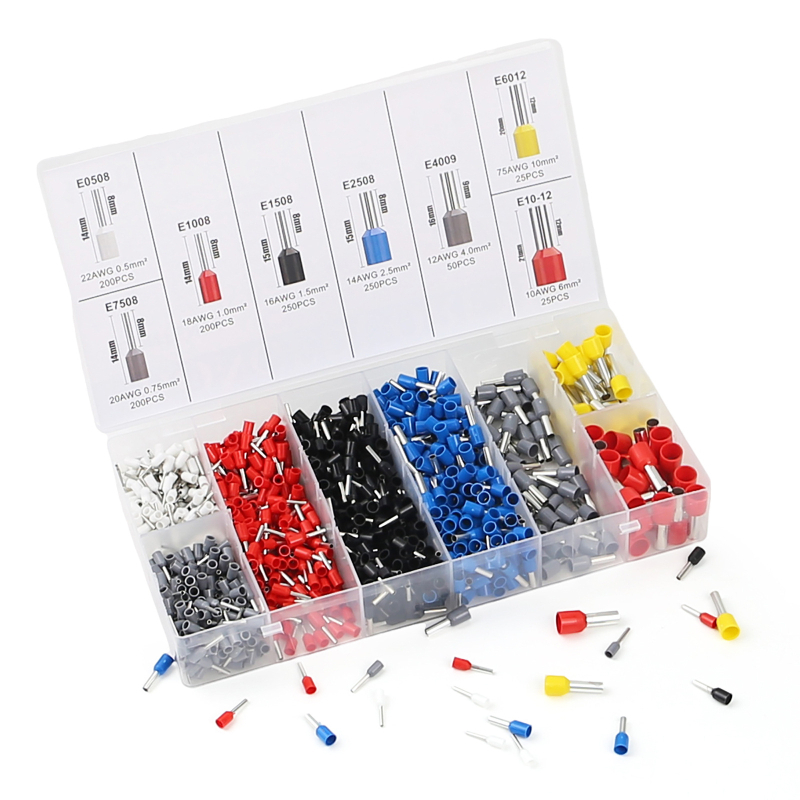 VE тръбена клема за свързване, меден конектор