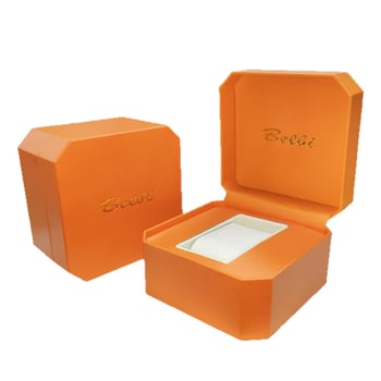 Κουτί ρολογιών από PU δέρμα, χειροποίητο, διπλού επιπέδου, σετ συσκευασίας για κοσμήματα και δώρα