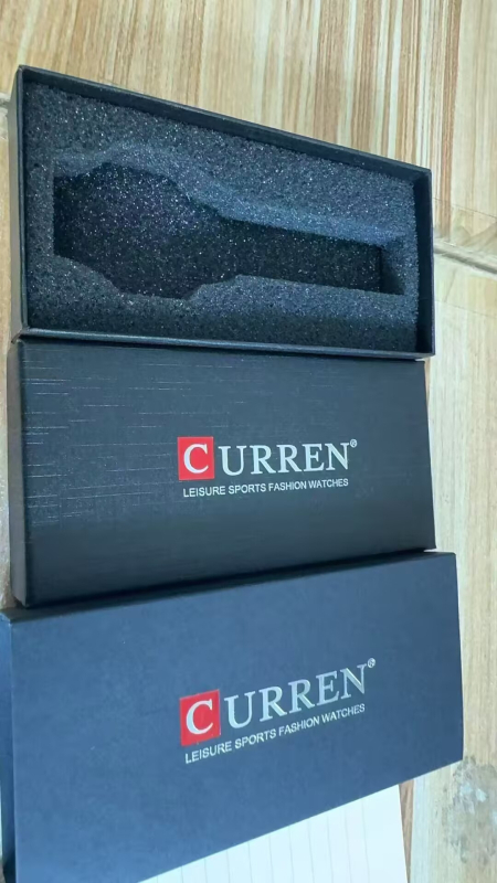 Κουτί ρολογιού Curren, προσαρμόσιμη συσκευασία με εκτυπωμένο λογότυπο, 200 τεμάχια, καλοκαίρι 2021