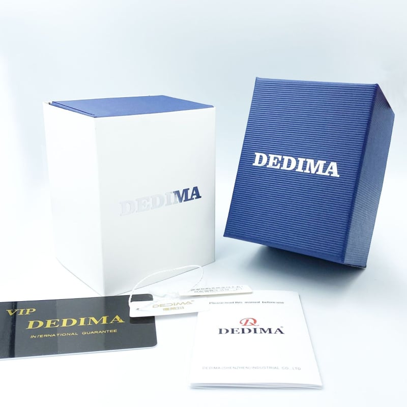 Detima PU τεχνητής δέρματος κουτί συσκευασίας ρολογιών με μαξιλαράκι, 200 τεμάχια ανά παρτίδα, δυνατή εκτύπωση λογοτύπου, δυνατότητα προσαρμογής, κυκλοφορία άνοιξη 2025