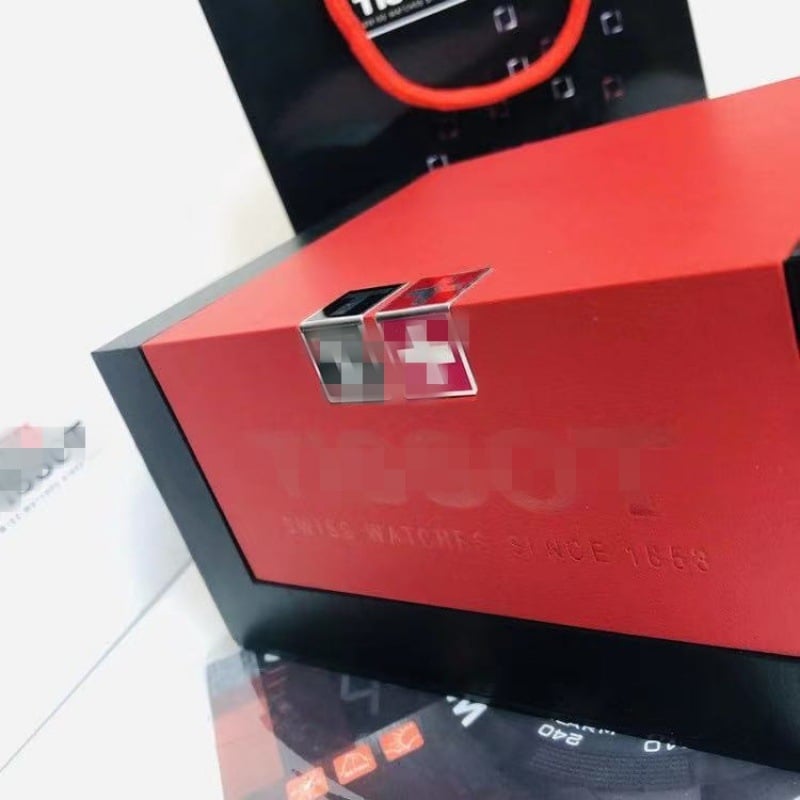Kutija za sat Tissot – plastična, poklon pakiranje, pakiranje nakita