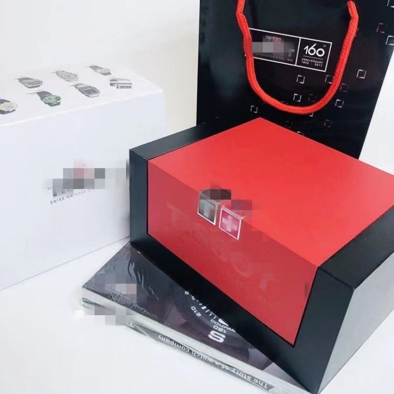 Kutija za sat Tissot – plastična, poklon pakiranje, pakiranje nakita