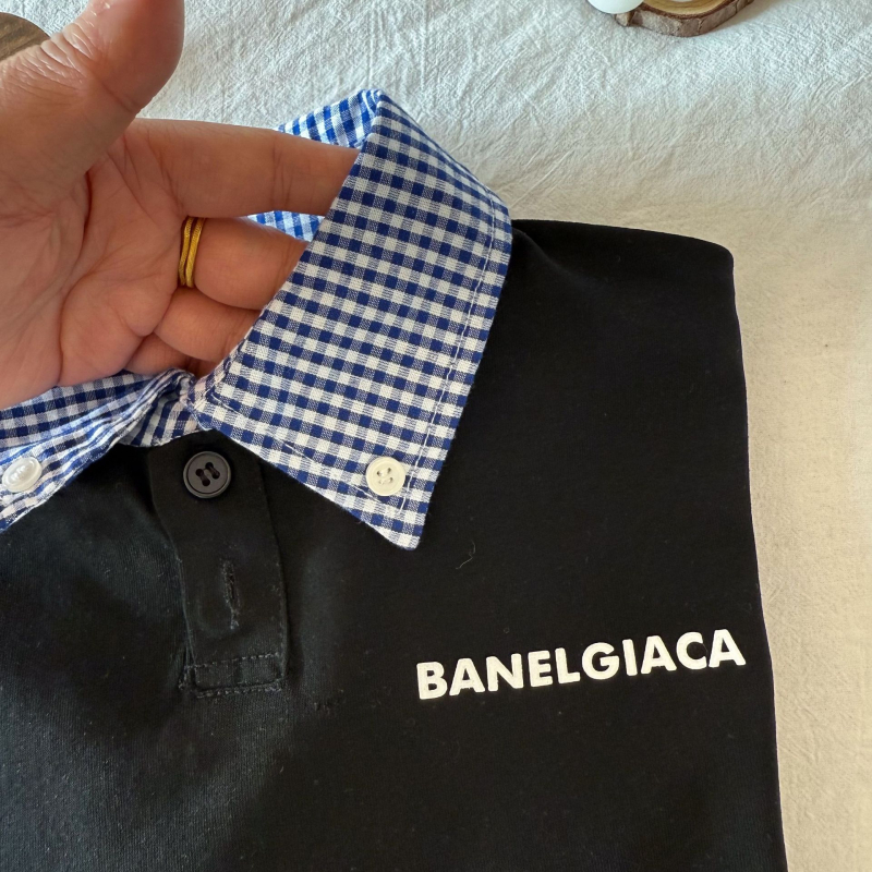 Cămașă pentru copii în carouri, cu guler rever, 95% bumbac, pentru 3–8 ani, primăvară-toamnă stil casual școlar