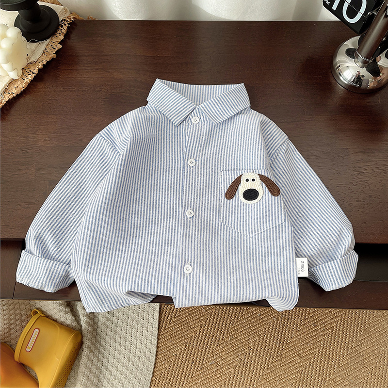 Set pentru copii în stil coreean, tricot din bumbac, cu motiv desen animat, mâneci scurte, unisex, primăvara 2025