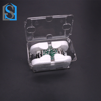 Box na hodinky FSF-G165A – PET materiál, vstrekovacie formovanie, balenie darčekov a šperkov, značka Fushifa