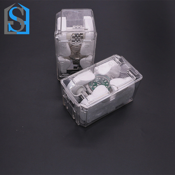 Box na hodinky FSF-G165A – PET materiál, vstrekovacie formovanie, balenie darčekov a šperkov, značka Fushifa