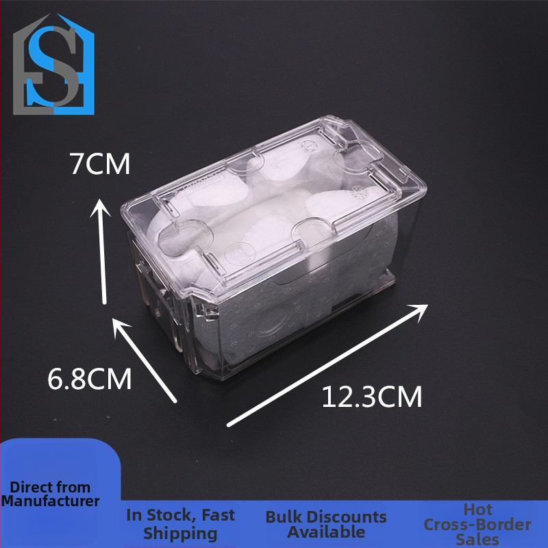 Box na hodinky FSF-G165A – PET materiál, vstrekovacie formovanie, balenie darčekov a šperkov, značka Fushifa