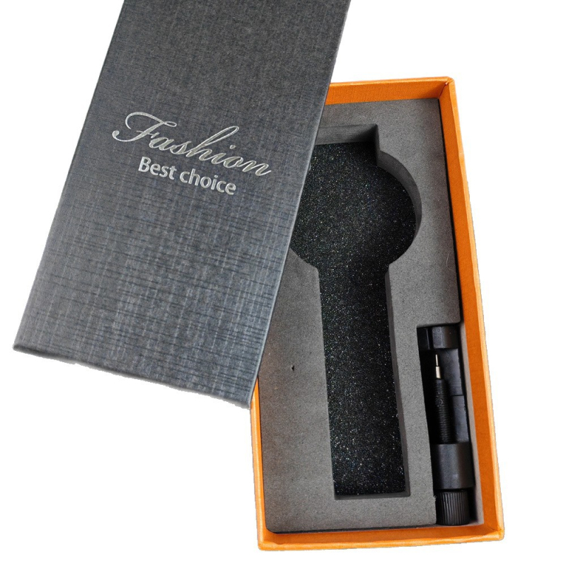 Cutie pentru ceasuri cu sertar, cutie pătrată de prezentare, logo personalizat, lot 500 buc., lansare primăvara 2025