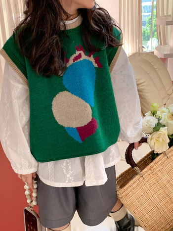 TCkids detská košeľa, korejský štýl, okrúhly výstrih, dlhé rukávy, 98% bavlna