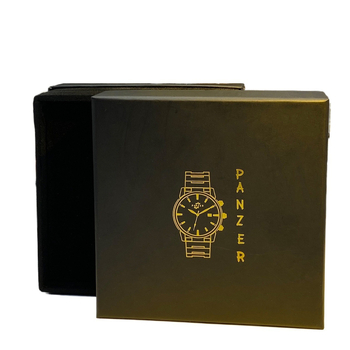 Cutie cadou pentru ceas Tank, cutie pătrată originală, 30 buc., imprimare siglă indisponibilă, primăvara 2024