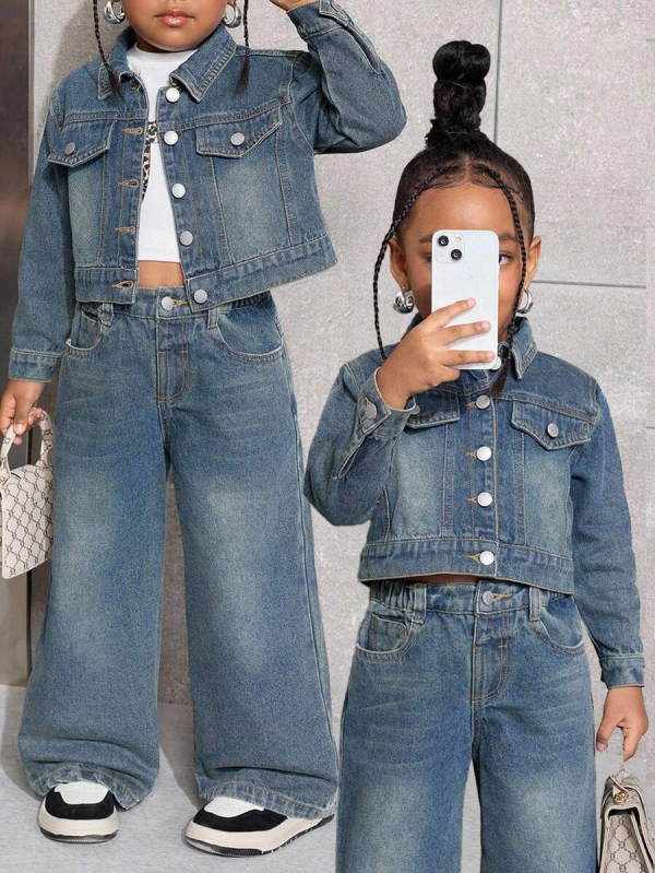 Jachetă pentru copii din bumbac, streetwear, fără glugă, 98% bumbac, pentru vârsta 3–8 ani, toamna 2025