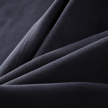 Chlapčenská džínová košeľa-jakna s fleecovou podšívkou, dlhý rukáv, zimný model 2025, 95% bavlna, jednofarebná, hrubá, pre deti od 8 rokov