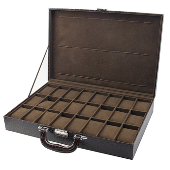 Óra tároló doboz, kompozit anyagból, ékszercsomagolás