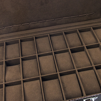 Óra tároló doboz, kompozit anyagból, ékszercsomagolás