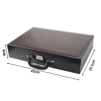 Óra tároló doboz, kompozit anyagból, ékszercsomagolás