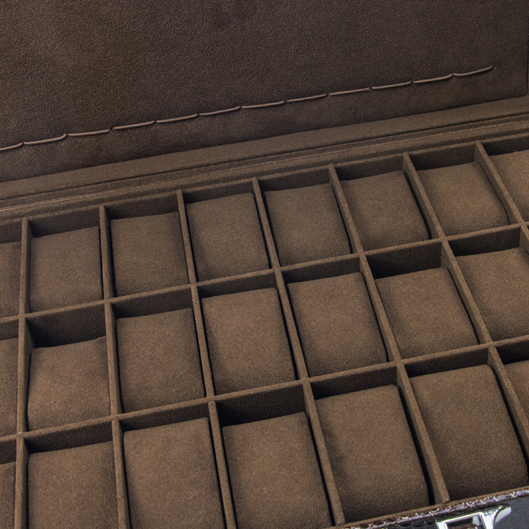 Óra tároló doboz, kompozit anyagból, ékszercsomagolás