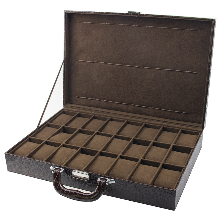 Óra tároló doboz, kompozit anyagból, ékszercsomagolás