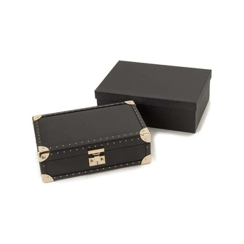 Kutija za pohranu nakita za satove i ogrlice, 8 pretinaca, kompozitni materijal, prilagodljiva obrada, pakiranje kutija