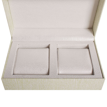 Plastična kutija za satove za dva sata, s preklopnim poklopcem, pakiranje kutije, brend BZ, nakit pakiranje