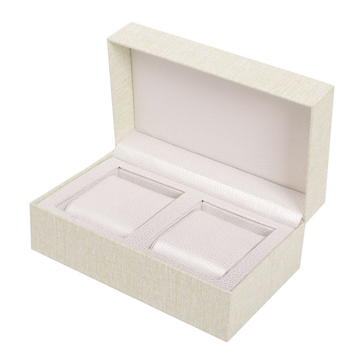 Plastična kutija za satove za dva sata, s preklopnim poklopcem, pakiranje kutije, brend BZ, nakit pakiranje