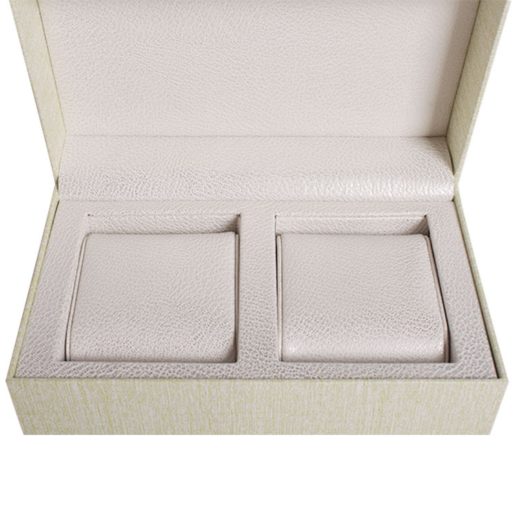 Plastična kutija za satove za dva sata, s preklopnim poklopcem, pakiranje kutije, brend BZ, nakit pakiranje