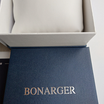 Bonag cutie cadou pentru ceas - 100 buc., dimensiuni 100x100x75 mm, imprimare logo disponibilă, personalizare disponibilă