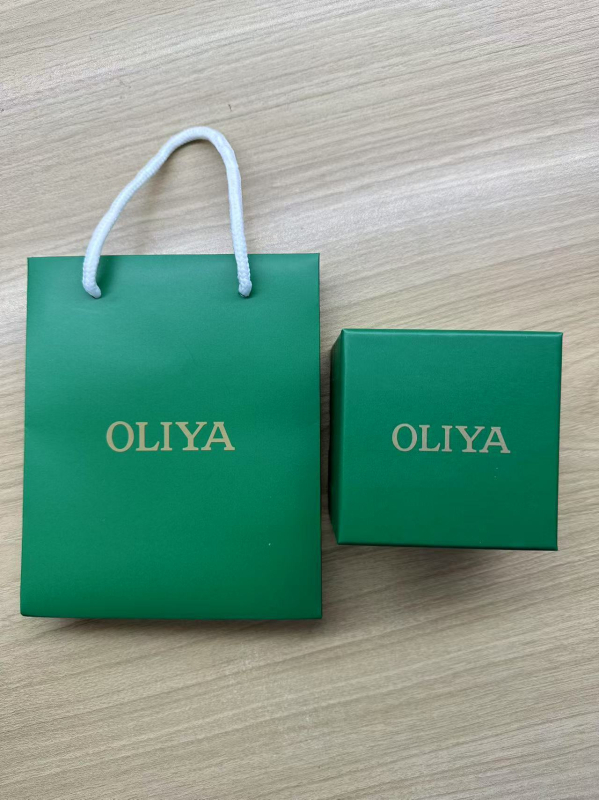 OLIYA Cutie Cadou – Personalizare Procesare, Etichetă Privată Licențiată, 1 Buc., Fără Logo