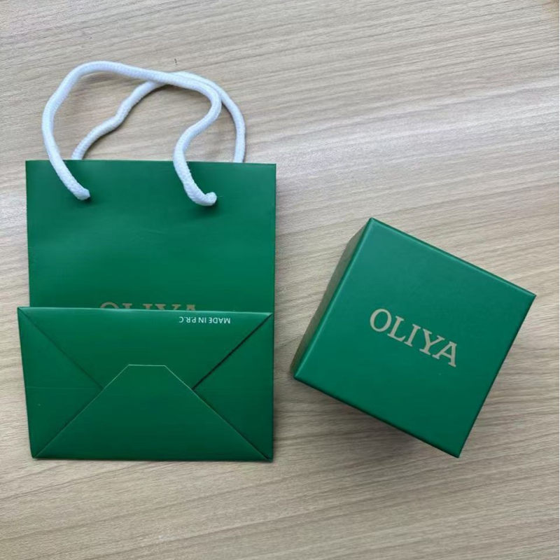 OLIYA Cutie Cadou – Personalizare Procesare, Etichetă Privată Licențiată, 1 Buc., Fără Logo