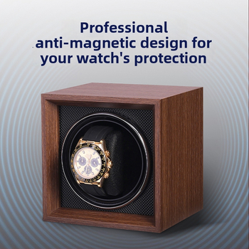 Rotitor mecanic pentru ceasuri, anti-magnet, automat, pentru uz casnic, cu cutie de depozitare (Cantitate de ambalare: 30 buc.; Tipărire logo: Da; Etichetă privată: Da; Listare: Primăvara 2024)