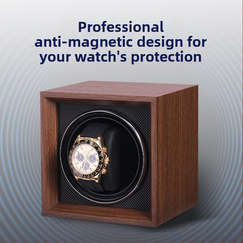 Rotitor mecanic pentru ceasuri, anti-magnet, automat, pentru uz casnic, cu cutie de depozitare (Cantitate de ambalare: 30 buc.; Tipărire logo: Da; Etichetă privată: Da; Listare: Primăvara 2024)