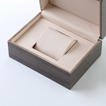 Cutie pentru ceas, lucrată manual, model AL53X, tip de ambalaj: cutie de ambalare, potrivită pentru ambalarea cadourilor și a bijuteriilor, material: plăci HDF