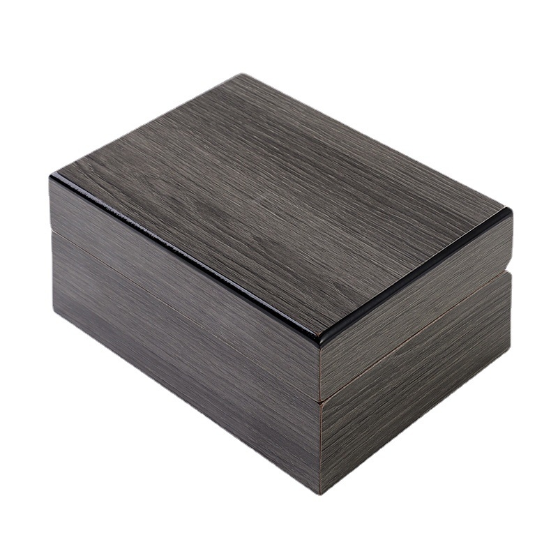 Cutie pentru ceas, lucrată manual, model AL53X, tip de ambalaj: cutie de ambalare, potrivită pentru ambalarea cadourilor și a bijuteriilor, material: plăci HDF