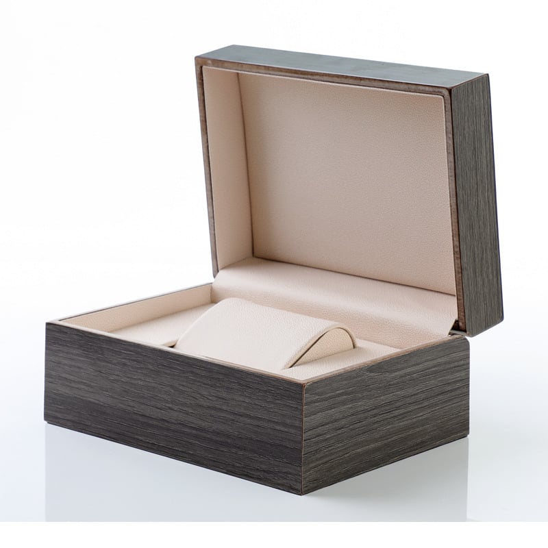 Cutie pentru ceas, lucrată manual, model AL53X, tip de ambalaj: cutie de ambalare, potrivită pentru ambalarea cadourilor și a bijuteriilor, material: plăci HDF