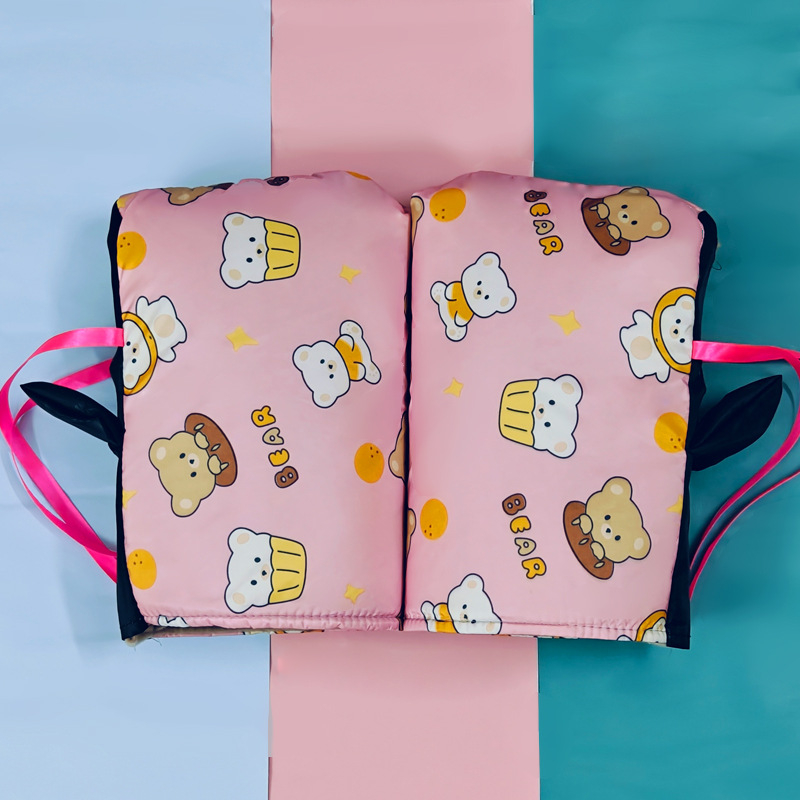 Poliesterske rukavice za bicikl, unisex