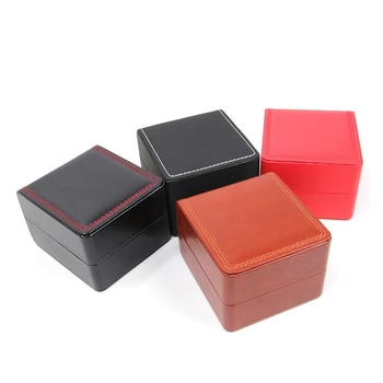 BELBI Cutie pentru ceasuri de bărbați din piele mată, pachet de 100 bucăți, origine Guangdong