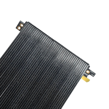 PCIe 5.0 x16 GPU bővítőkábel ITX házhoz – adapter, Gen5, 20 cm