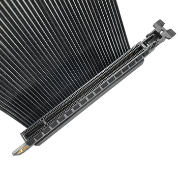 PCIe 5.0 x16 GPU bővítőkábel ITX házhoz – adapter, Gen5, 20 cm