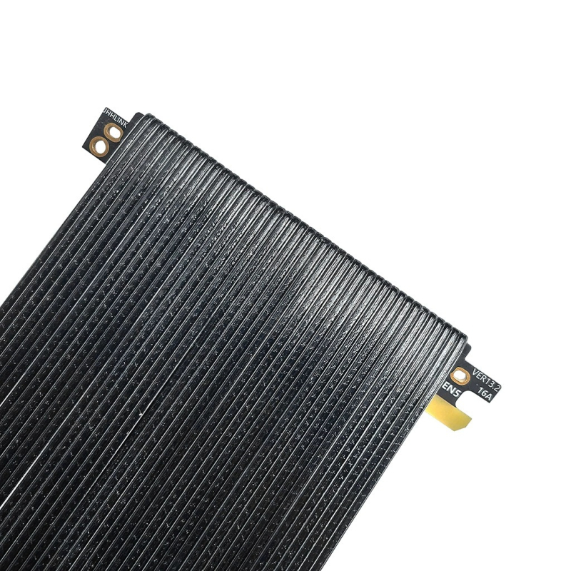 PCIe 5.0 x16 GPU bővítőkábel ITX házhoz – adapter, Gen5, 20 cm