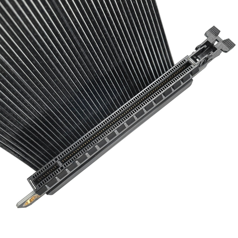 PCIe 5.0 x16 GPU bővítőkábel ITX házhoz – adapter, Gen5, 20 cm