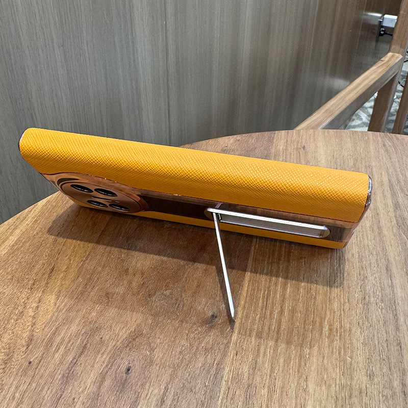 Usmile husă flip pentru Huawei Mate X5 – Piele naturală, Stil minimalist, Placare electroplatină, Protecție anti-cădere