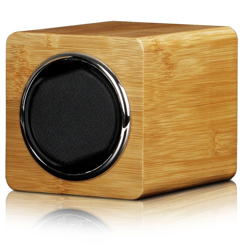 Cutie pentru ceasuri cu învârtire automată – funcționare silențioasă, anti-magnetică, MDF, model 9601, OEM personalizată