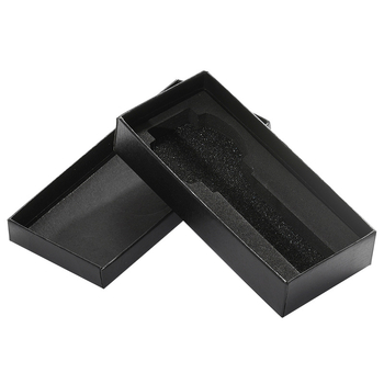 Cutie pentru ceas AO02, model Leni; carton de 800 g; ambalare multistrat; pentru cadouri și ambalare bijuterii