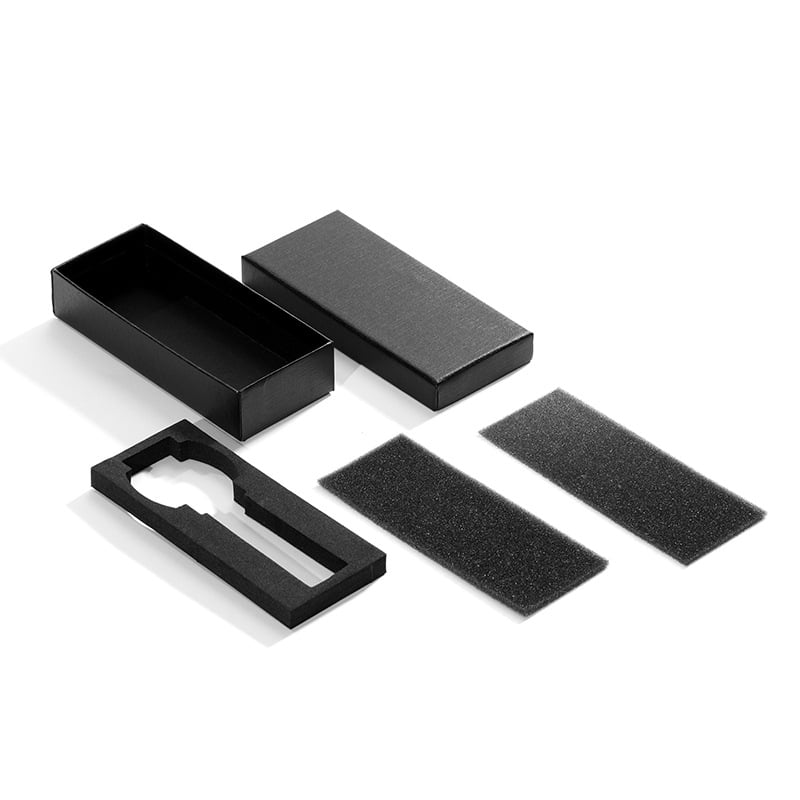 Cutie pentru ceas AO02, model Leni; carton de 800 g; ambalare multistrat; pentru cadouri și ambalare bijuterii